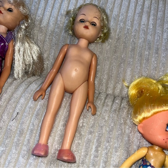 Vintage Doll lot antique Ginny sindy most 7” - Picture 6 of 8